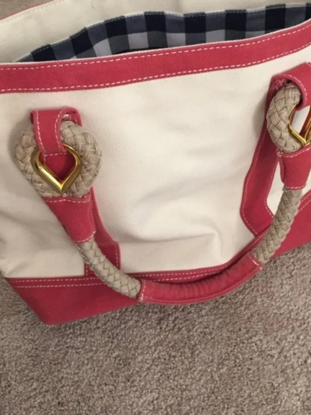 Vineyard vines tote bag